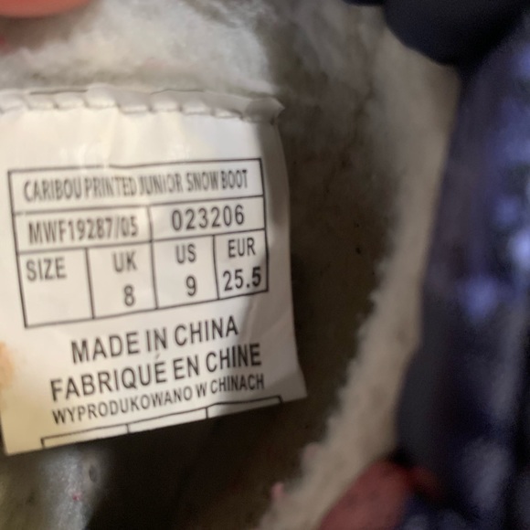 Mountain warehouse snow flakes boot.. - Picture 3 of 3